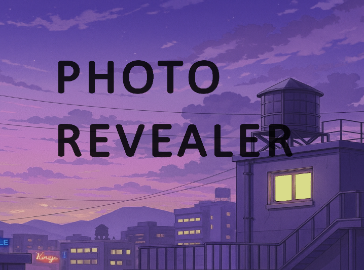 Photo Revealer